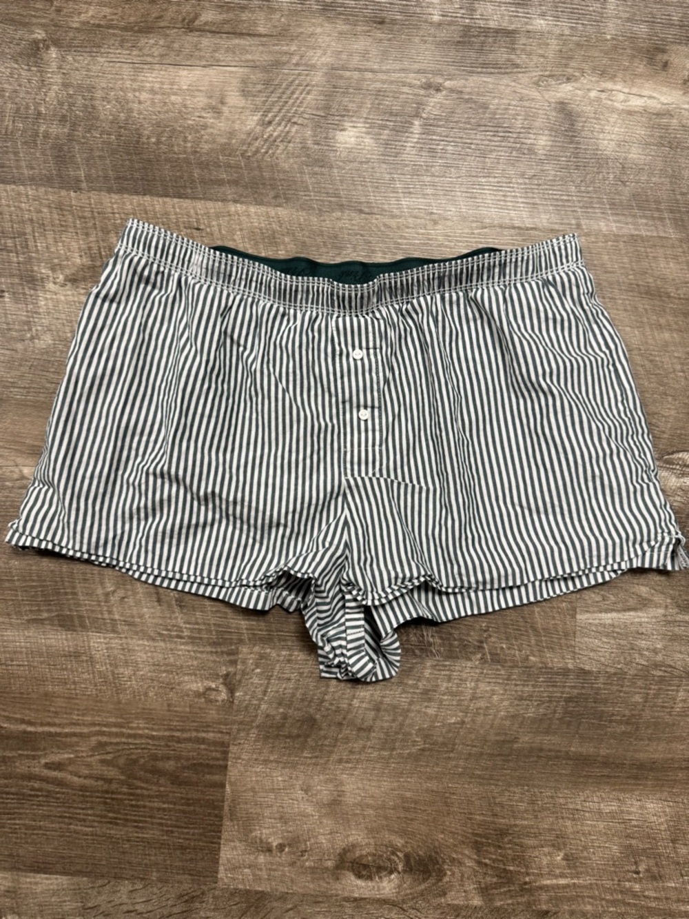 PINK By Victoria’s Secret Striped Pajama Shorts Size Large